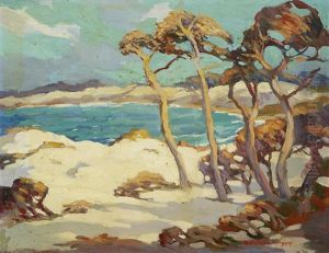 California Coast by Mary Deneale Morgan