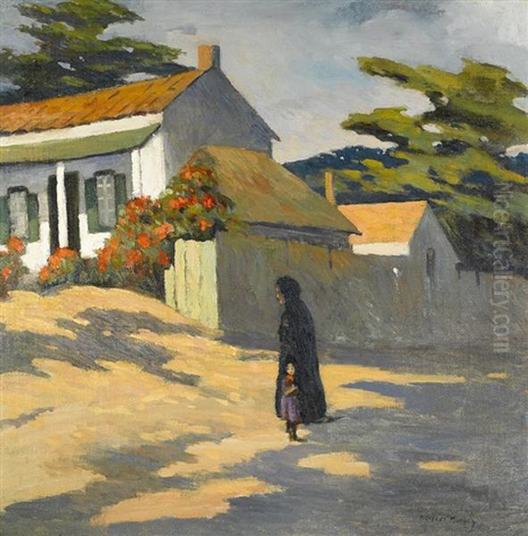 Old Monterey - view 1