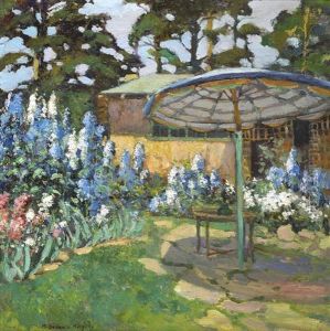 A Carmel Garden by Mary Deneale Morgan