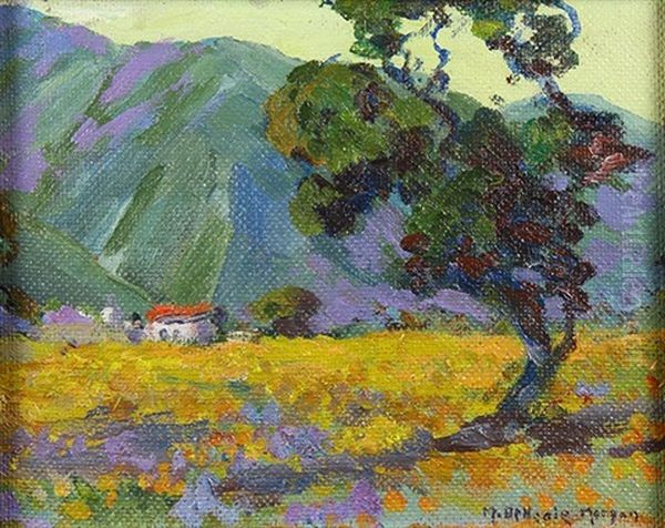 Springtime, Carmel Valley - view 1