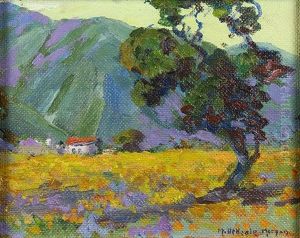 Springtime, Carmel Valley by Mary Deneale Morgan