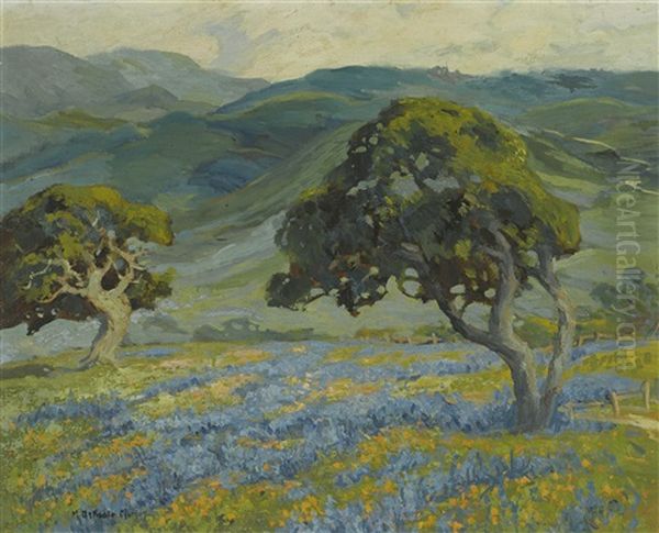 Springtime, Hatton Fields, Carmel - view 1