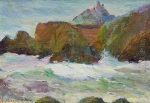 California Coast by Mary Deneale Morgan