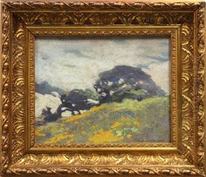 Near Moss Beach by Mary Deneale Morgan