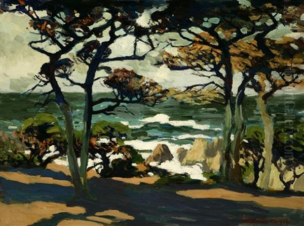 Point Lobos Landscape - view 1