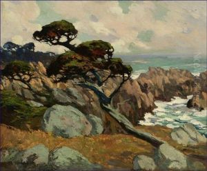 Carmel Coastal by Mary Deneale Morgan