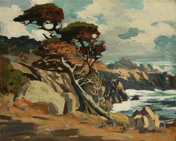 Monterey Coast - view 1