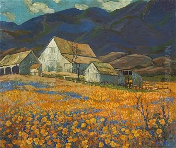 Farmhouse In The Poppy Fields, Carmel Valley - view 1
