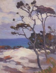 Gray Day, Sand Dune (no.50) by Mary Deneale Morgan