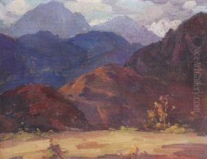 Mountain Landscape Mountain Landscape