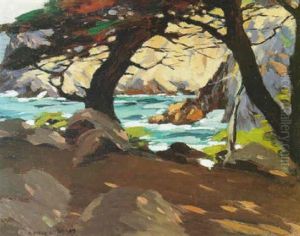Sunlight And Shadow by Mary Deneale Morgan