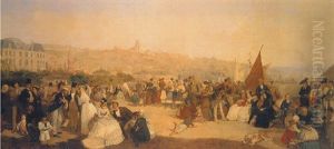 A Day At Boulogne by Matthew Morgan