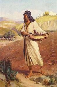 En Araber Pa Markarbejde by Walter Jenks Morgan