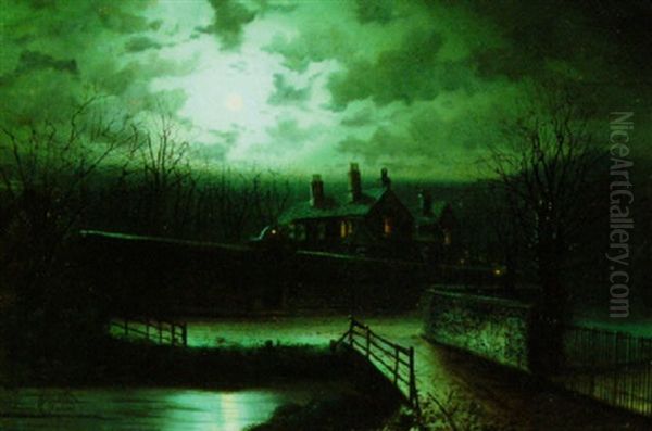 A Cold Winter's Night - view 1