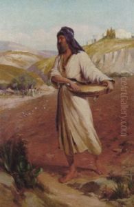 An Eastern Sower by Walter Jenks Morgan