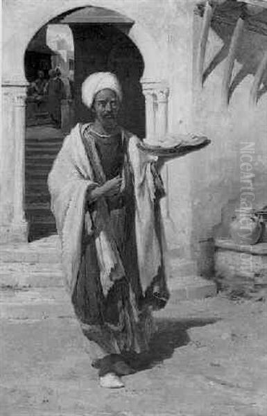 A Cake Seller, Algiers - view 1