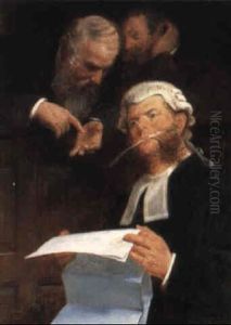 Instructing Their Lawyer by Walter Jenks Morgan