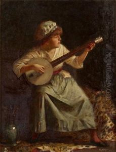 A Young Musician A Young Musician