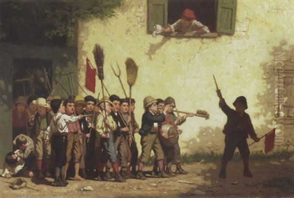 Young Soldiers - view 1