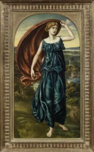 Ariadne At Naxos by William De Morgan