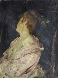 Figura Femminile by Pietro Morgari