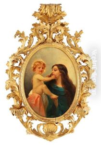 Maria Mit Kind by Rodolfo Morgari