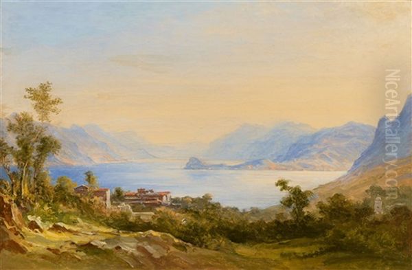 View Of Lake Como Seen From Bellagio - view 1