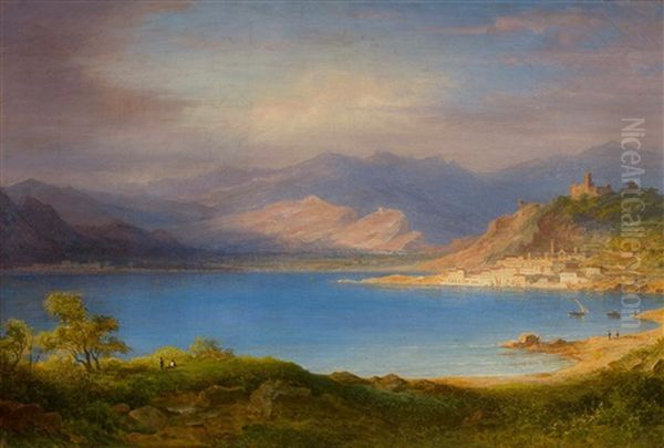 Sudlandische Seelandschaft - view 1