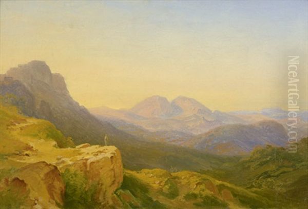 Blick Auf Die Mammellen Mit Rocca Santo Stefano - view 1
