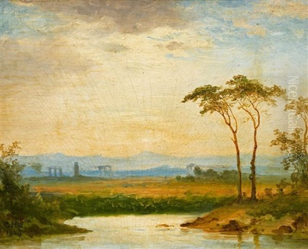 Italienische Landschaft - view 1