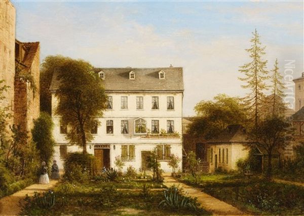 View Of A House In Frankfurt-sachsenhausen - view 1