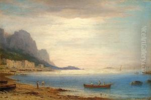 Marina Grande Auf Capri by Carl Morgenstern