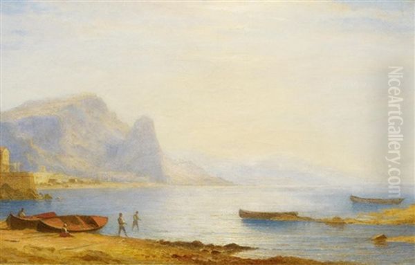 Terracina Mit Dem Fischfelsen - view 1