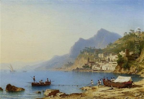 Bucht Von Amalfi - view 1
