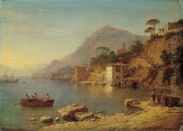 Hafen An Der Ligurischen Kuste - view 1