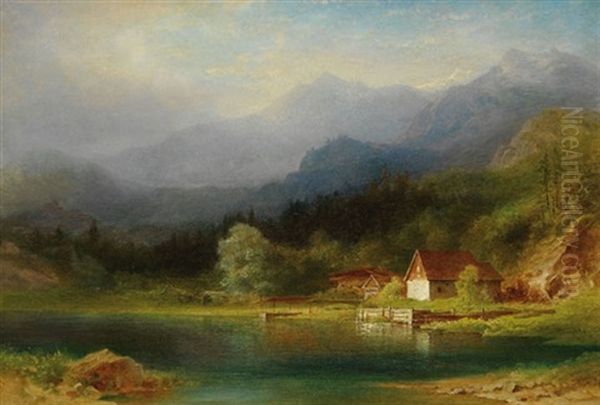 Ansicht Vom Kochelsee - view 1