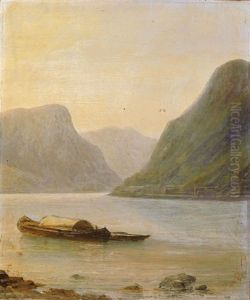 Mittelrheinlandschaft Mit Der Loreley