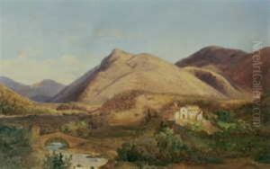 Der Monte Rosso In Den Sabiner Bergen
