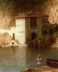 Die Bucht Von Villa Franca Bei Nizza Die Bucht Von Villa Franca Bei Nizza