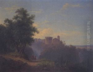 Ansicht Von Tivoli by Carl Morgenstern