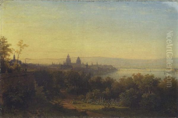Blick Auf Mainz - view 1