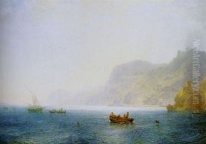 An Der Ligurischen Kuste by Carl Morgenstern