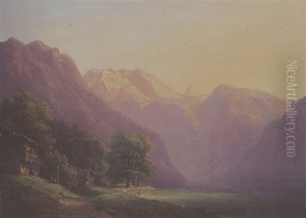Am Konigsee - view 1