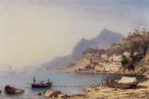 Amalfi Am Golf Von Salerno