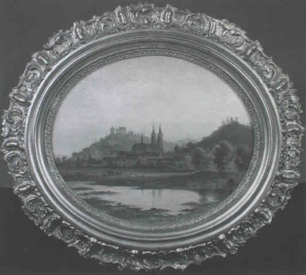 Blick Auf Marburg An Der Lahn - view 1