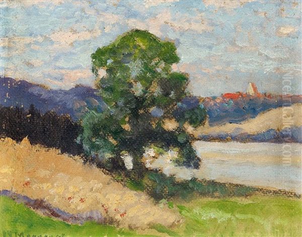Landschaft (study) - view 1