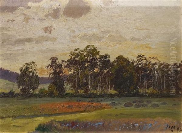 Landschaft Mit Baumgruppe - view 1
