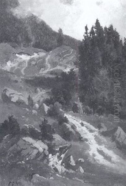 Gebirgslandschaft - view 1