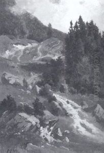 Gebirgslandschaft Gebirgslandschaft