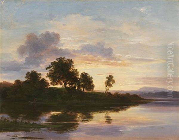 Abendstimmung Am Starnberger See - view 1
